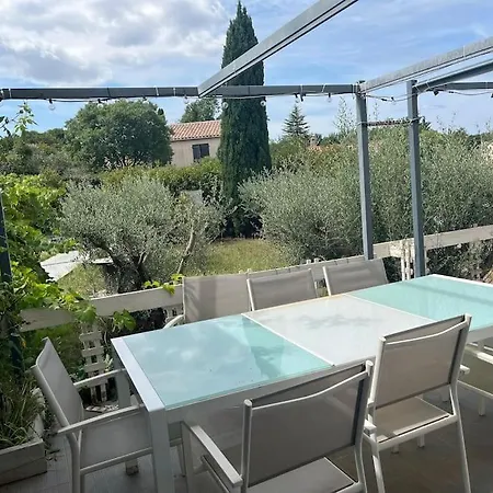 Villa Jolie 180 M2 6 Pers Piscine Clim Saint-Aunes